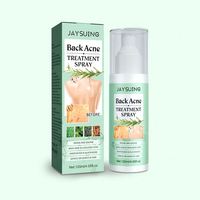 Sérum de soin de la peau Jaysuing pour atténuer les marques d'acné, traitement de l'acné du dos et du torse, sérum pour la fermeture des pores, spray apaisant pour la peau, soin de la peau GG