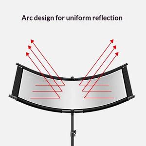 Réflecteur en U incurvé pour studio photo, accessoires de studio pour la <span class=keywords><strong>photographie</strong></span> de portrait en gros - Product Image 1