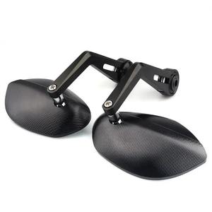 Xe máy tay lái gương phổ Gương xem phía sau gương chống chói E-Xe đạp xe tay ga Gương bên - Product Image 4