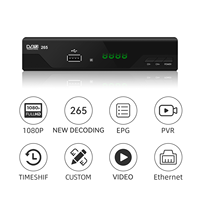 2025 caja convertidora Digital más nueva WiFi manual de usuario en español reproductor multimedia SINTONIZADOR DE TV 1080P HD EPG 2 en 1 aprendizaje remoto TDT DVB T2
