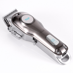 Tondeuse à <span class=keywords><strong>cheveux</strong></span> professionnelle rechargeable RAF <span class=keywords><strong>de</strong></span> haute qualité R.491 pour hommes, <span class=keywords><strong>coupe</strong></span> <span class=keywords><strong>de</strong></span> <span class=keywords><strong>cheveux</strong></span> à <span class=keywords><strong>domicile</strong></span> pour le visage, la barbe, le corps, le nez, les oreilles - Product Image 5