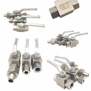 Nouveau 2026 BKHSS-FNS8 Raccord industriel manuel haute performance à filetage NPT anti-fuite pour système de distribution d'huile - Product Image 6