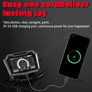 Pièces d'affichage de scooter <span class=keywords><strong>kaabo</strong></span>, pièces de poignée d'accélérateur, moteur kabbo wolf <span class=keywords><strong>KING</strong></span> <span class=keywords><strong>GT</strong></span> 72v2000W - Product Image 4