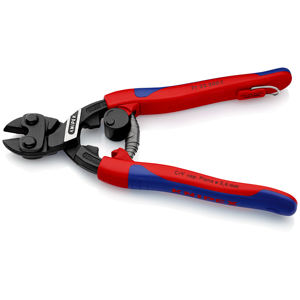 KNIPEX 71 32 200 T CoBolt Cortadores diagonales de doble palanca con empuñaduras multicomponentes, diseño delgado, con anillo de bloqueo - Product Image 2