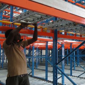 URGO पेशेवर गहन भंडारण प्रवाह रैक रोलर फूस की धमकी देकर मांगने के लिए गुरुत्वाकर्षण रैक - Product Image 3