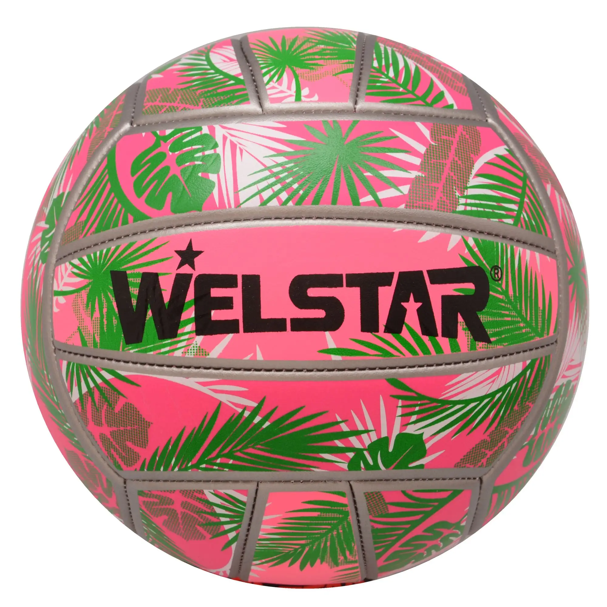 Welstar Fabricant 2023 nouveauté PVC ballon de volley-ball de plage taille 5