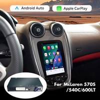 Android Auto sans fil pour McLaren 570S 540C 600LT, décodeur CarPlay, autoradio plug and play, récepteur décodeur
