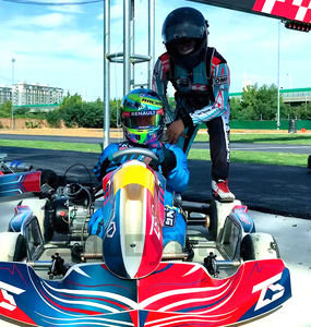 Karts de course à moteur à essence 4 temps 225cc personnalisables à grande vitesse pour enfants et adultes - Product Image 2