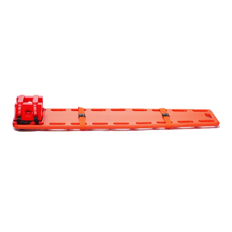MN-AS034  Multi Handle Scoop Stretchers Safety Belt Portable Stretcher Spine Board With Head Immobilizer