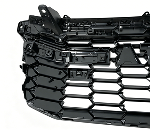 Accessoires de carrosserie pour voiture, calandre de pare-chocs avant pour <span class=keywords><strong>Toyota</strong></span> <span class=keywords><strong>Land</strong></span> <span class=keywords><strong>Cruiser</strong></span> LC300 <span class=keywords><strong>GR</strong></span> <span class=keywords><strong>Sport</strong></span> 2022-2024, grille d'admission d'air automatique - Product Image 6