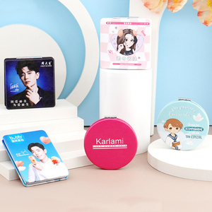 Promotional New Design <strong>Gift</strong> Pu Leather Pocket Mirror Give Away <strong>Gift</strong> <strong>Items</strong> for Business With Customized logo - Product Image 1