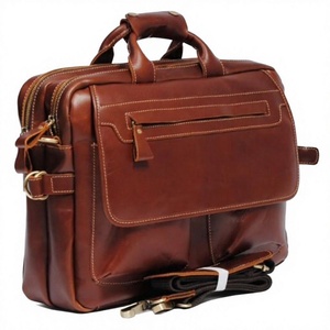 Nouveauté : Sacs messager modernes en cuir véritable, durables, écologiques, grande capacité, pour ordinateur portable, portés épaule ou croisé, usage quotidien - Product Image 6