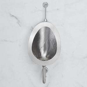 <span class=keywords><strong>Urinoir</strong></span> mural de luxe en acier inoxydable SS304, finition PVD or noir, anti-odeur, pour salle de bain commerciale, hôtel, bar, KTV - Product Image 3