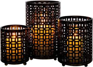 Suministro directo de fábrica, candelabro de linterna para decoración del hogar y Hotel, tarros de velas para venta de exportación - Product Image 2