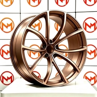 Jantes de voiture de tourisme Maxtera Forged Custom Projeck Kahn Type54RS Style pour Bentley Porsche Cayenne AMG G-Class Audi, jantes en alliage