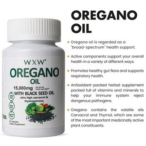 Kapsul Minyak <span class=keywords><strong>Oregano</strong></span> WXW Stock Natural Supplement Vegan, Kapsul <span class=keywords><strong>Oregano</strong></span>, Kapsul Minyak <span class=keywords><strong>Oregano</strong></span> dengan Minyak Habbatussauda - Product Image 5