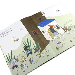 Servicios de impresión de papel y cartón para niños de tapa dura de cuero fino personalizado - Product Image 5