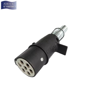 Ft-012F-S-Sp ISO 3731 Trailer kết nối 7 <span class=keywords><strong>pin</strong></span> 24V 12V Trailer cắm <span class=keywords><strong>Adapter</strong></span> - Product Image 2