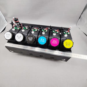 Système d'encrage continu LETOP 1,5 L CISS avec 6 réservoirs d'encre UV + 6 <span class=keywords><strong>cartouches</strong></span> pour imprimante UV - Product Image 4