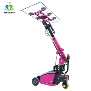 Grúa Elevadora de Vacío Eléctrica con Certificación CE para Vidrio, Paneles de Acero y Mármol, para Ingeniería Industrial - Product Image 3