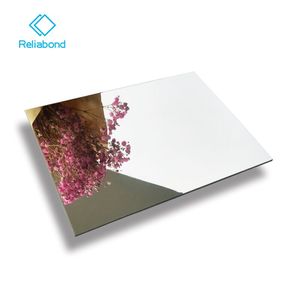 3/4 Mm Gương Kết Thúc Dibond Nhôm Composite Panel ACM <span class=keywords><strong>ACP</strong></span> Tấm - Product Image 2