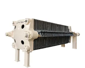 Hydraulic slurry filter press used for solid liquid separator