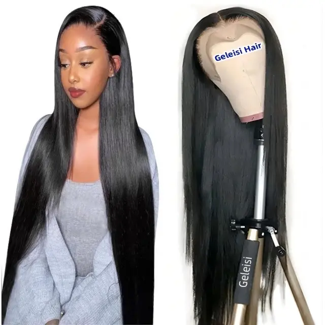 Wholesale average size human hair swiss lace front wig, hot selling virgin remy Brazilian human hair vendors