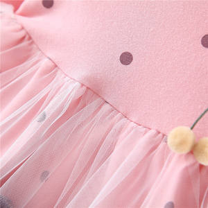 Vestidos Mini de Fiesta con Mangas Largas para Niñas Musulmanas, Estilo Ghanaí, con Estampado Floral, para Ceremonias - Product Image 5