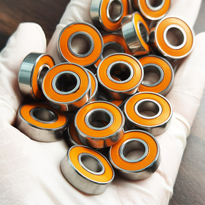 高速ABEC-7 S6000 6000 608 6200 6300 6700 603 2RS RS ZZ混合陶瓷盒轴承10 X26X8mm毫米渔线轮轴承 - Product Image 4