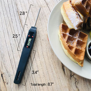 사탕 준비를위한 디지털 포켓 온도계 플라스틱 물 및 식품 온도 측정 미터 - Product Image 6