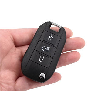 Télécommande à 3 boutons 433MHz 4A Chip pour <span class=keywords><strong>Peugeot</strong></span> <span class=keywords><strong>Partner</strong></span> 508 308 Expert pour Citroen Dispatch C3 C4 Cactus HU83 / VA2 Blade - Product Image 3