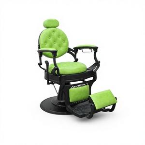 เก้าอี้ตัดผมโลหะสไตล์มินิมอลสมัยใหม่ พร้อมฟังก์ชั่นยกและหมุนได้ สำหรับ<span class=keywords><strong>ตัดผม</strong></span> จัดแต่งทรงผม ดัดผม ย้อมสี และทำสีผม - Product Image 1