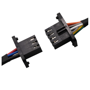 B701000130021 2*3p connecteur ventilateur terminal ligne serveur ventilateur prise interface connecteur câble câblage fil - Product Image 4