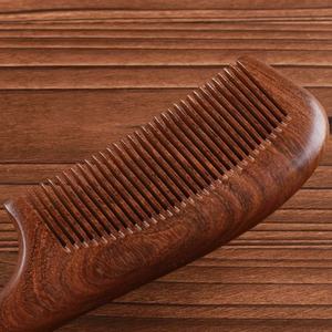 Peine <span class=keywords><strong>de</strong></span> masaje <span class=keywords><strong>de</strong></span> sándalo <span class=keywords><strong>de</strong></span> dientes gruesos con logotipo, peine <span class=keywords><strong>de</strong></span> madera <span class=keywords><strong>de</strong></span> sándalo auténtico para el <span class=keywords><strong>cuidado</strong></span> del cabello, peines <span class=keywords><strong>de</strong></span> madera para recién nacidos - Product Image 4