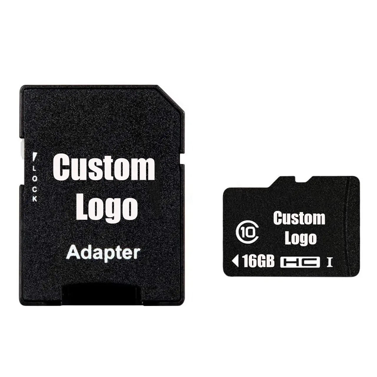 Özel LOGO 128MB 1GB 2GB 4GB 8GB 16GB 32GB 64GB 128GB TF hafıza kartı oyun cihazları güvenlik kamera 4K Video hoparlör