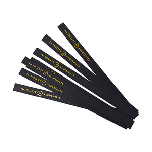 Sang trọng Logo dập nổi Nước hoa kiểm tra mùi hương giấy <span class=keywords><strong>Tester</strong></span> hương thơm blotter dải - Product Image 2