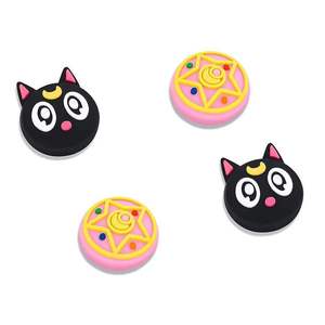 Stick <span class=keywords><strong>Analog</strong></span> <span class=keywords><strong>Joystick</strong></span> Cover Otros accesorios de juego para Switch Pro/joycon Tapa de silicona - Product Image 1