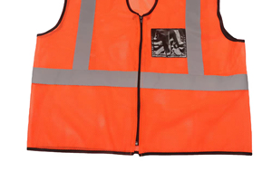 <span class=keywords><strong>Gilet</strong></span> de sécurité réfléchissant extérieur <span class=keywords><strong>jaune</strong></span> fluorescent à LED haute visibilité direct d'usine avec poches - Product Image 3