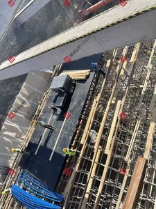 Encofrado de Plástico para Concreto, Lámina de Encofrado Reutilizable de ABS para la Construcción de Edificios de Oficinas y Servicio Gratuito de Diseño CAD - Product Image 5