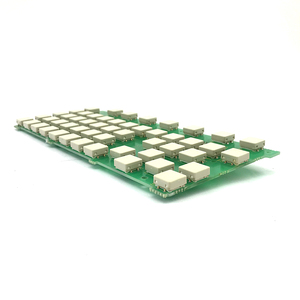 แผงควบคุม FANUC A20B-1008-0550 ของแท้ คีย์บอร์ด MDI แนวตั้ง แผงวงจรหลัก โมดูลระบบอัตโนมัติอุตสาหกรรม - Product Image 3