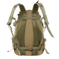 Sac à dos tactique imperméable en Oxford 900D haute densité 25L avec fermeture éclair et cadre interne pour la randonnée en extérieur - Vente en gros