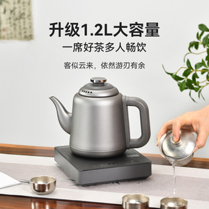 Titanium Electric <b>Kettle</b> 1.2L Large Capacity Automatic <b>Water</b> Refill Smart Temperature Control Tea Pot - Product Image 1