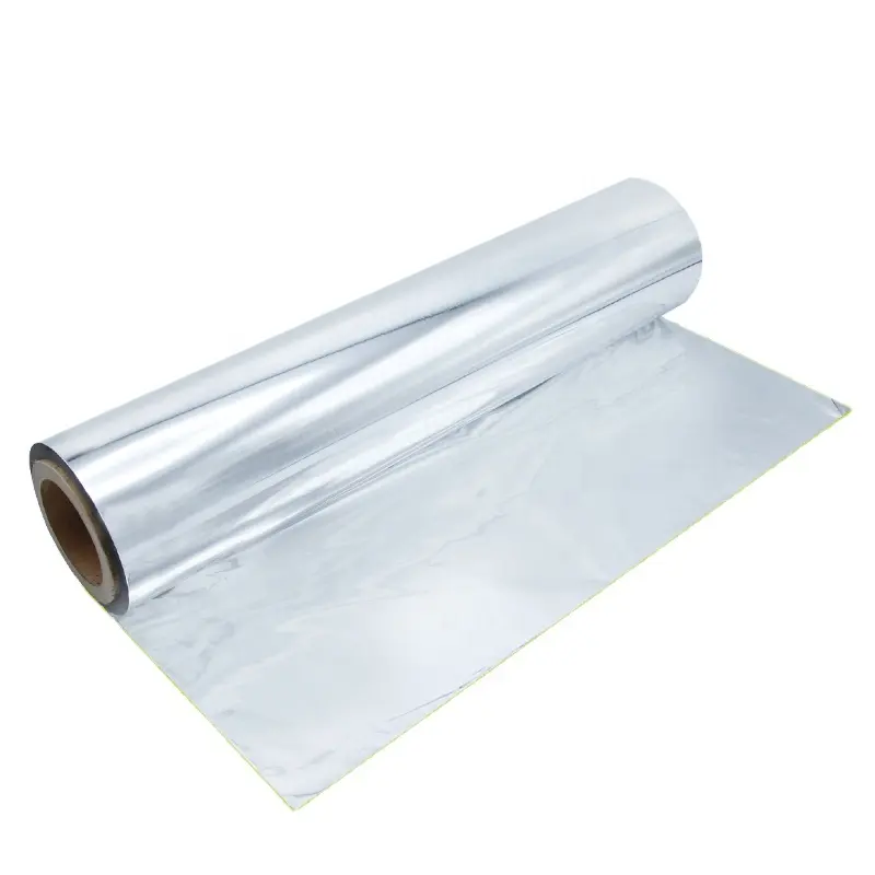High Reflective Metallized polyester film/MPET plastic film aluminum foil for food packaging