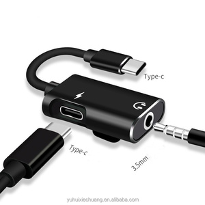 <span class=keywords><strong>Adaptateur</strong></span> casque et chargeur USB Type c vers 3.5mm, <span class=keywords><strong>prise</strong></span> micro AUX 2-en-1 avec <span class=keywords><strong>adaptateur</strong></span> de charge Appel/musique - Product Image 6