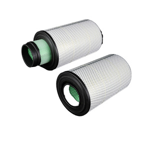 แผ่นกรองอากาศใหม่ Xiangfang 361*209*54มม. แผงจีบและตลับสำหรับระบบระบายอากาศ - Product Image 6