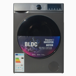 Lave-linge électrique <span class=keywords><strong>à</strong></span> tambour <span class=keywords><strong>à</strong></span> fréquence variable entièrement automatique avec fonction de <span class=keywords><strong>lavage</strong></span> intégrée, capacité de 8 <span class=keywords><strong>à</strong></span> 15 kg, pour usage hôtelier - Product Image 5