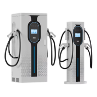 Chargeur rapide DC pour véhicules électriques OEM ODM 240kW 120kW, quatre pistolets multi-ports, niveau 3, OCPP 1.6J, station de recharge commerciale pour flotte, CE ETL GBT