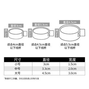 Manchon de maintien de ligne de pêche Pool Blade en tissu élastique, bloque-ligne pour moulinet spinning, accessoires de pêche à la leurre, clip de protection - Product Image 5