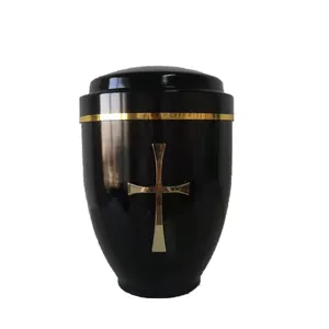 Best Selling Metal Keepsake Funeral Biodegradable Urns Cremation Human Ashes