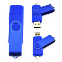 Jbl — clé usb 512 2 en 1 avec logo personnalisé, bon marché, 4 go 64 go, otg, android 3.0 mb, à bas prix